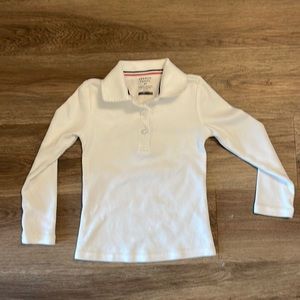 Long sleeve polo